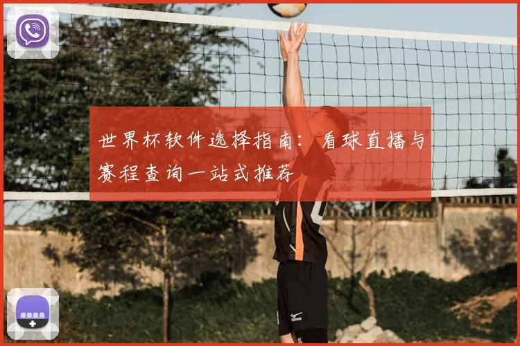 世界杯软件选择指南：看球直播与赛程查询一站式推荐